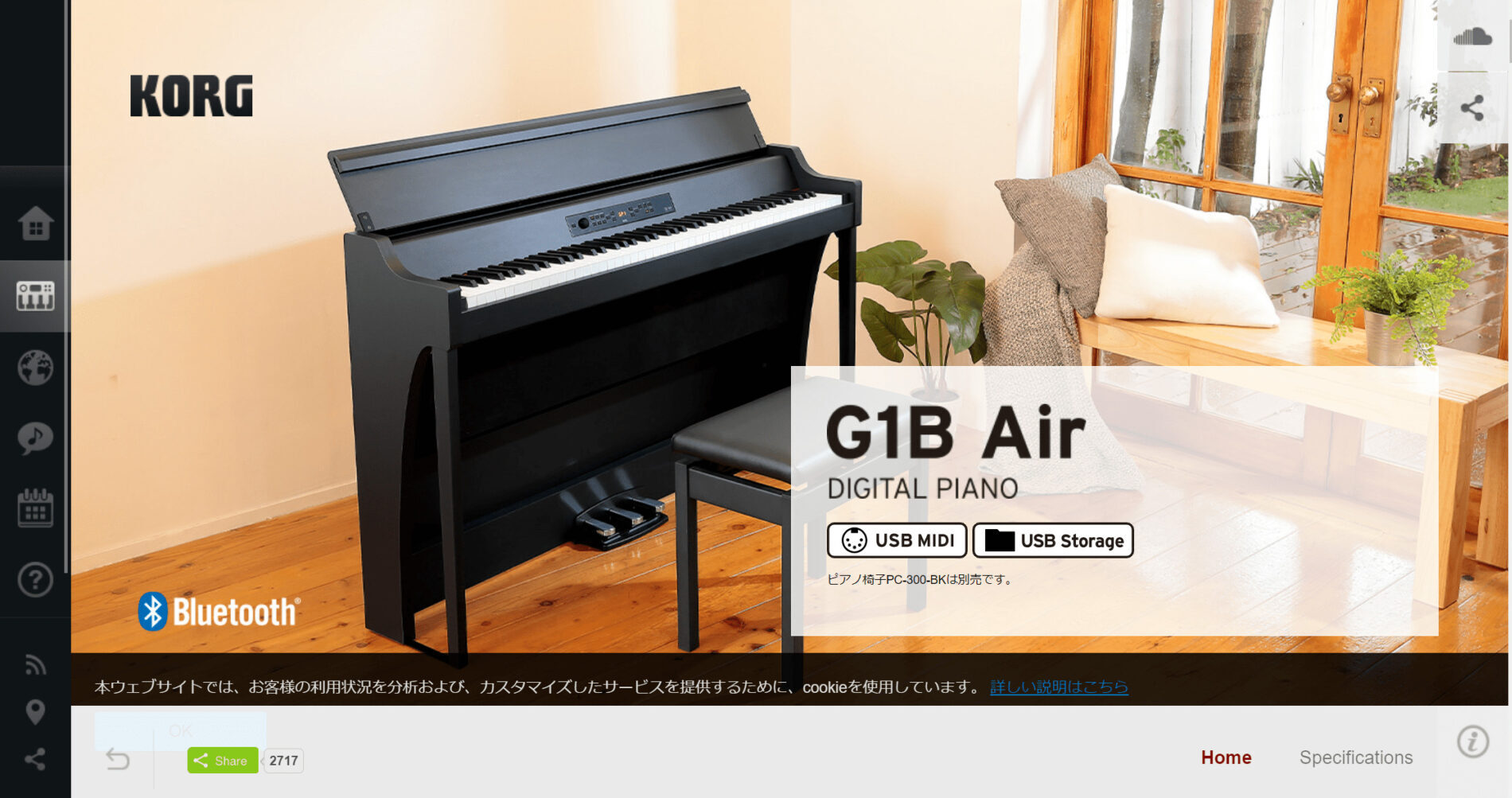 G1B Air（コルグ）の画像