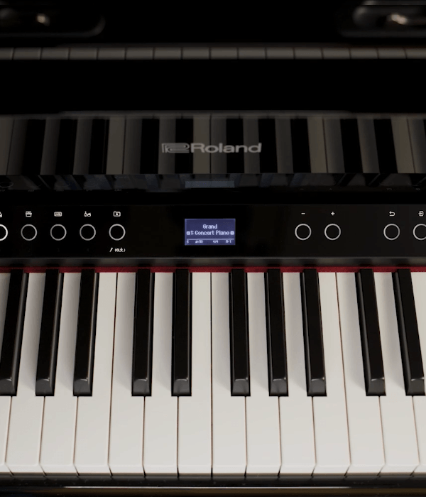 ROLAND(ローランド)の電子ピアノの事例2